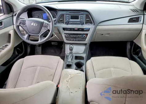 2016 Hyundai Sonata Se из США, поврежденный, VIN 5NPE24AF1GH391750